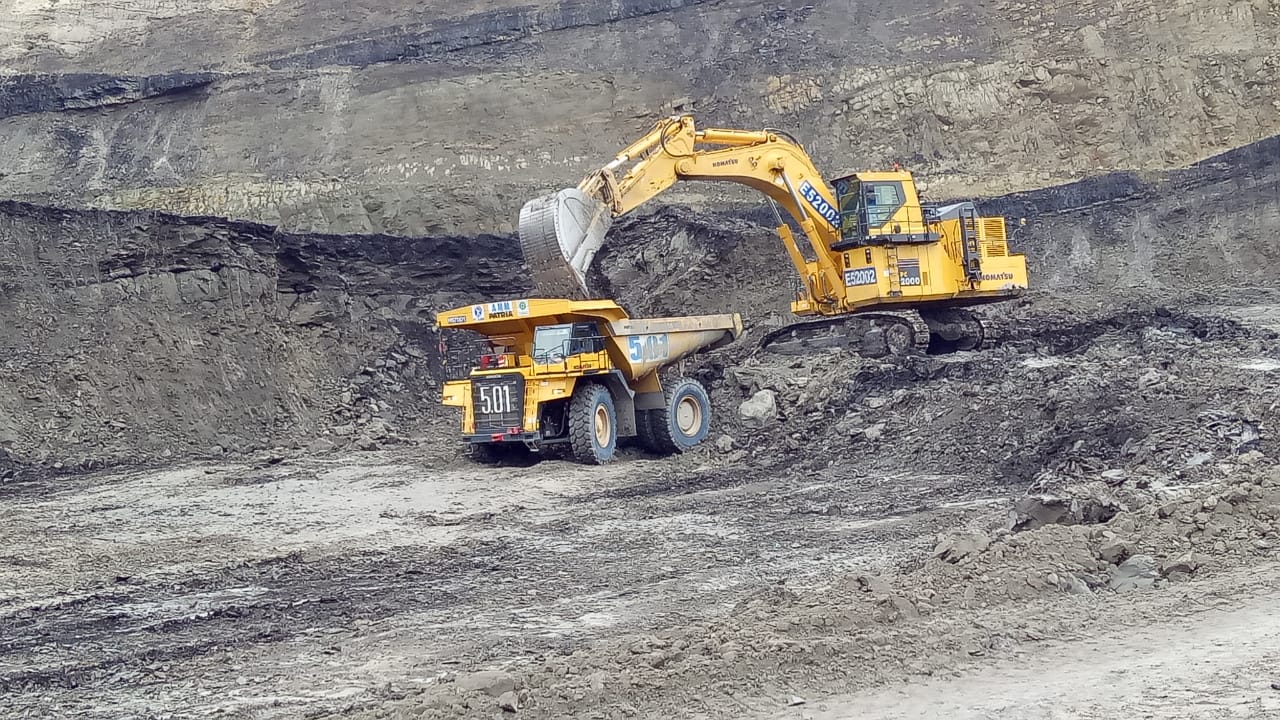 Mining operation