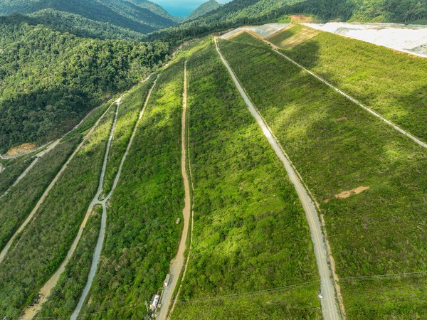 Coal mining East Kalimantan