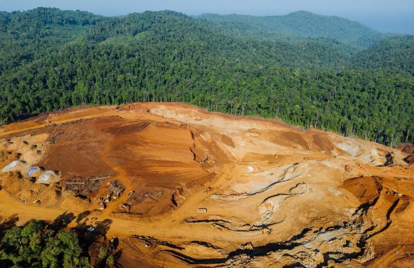 Nickel mining Sulawesi