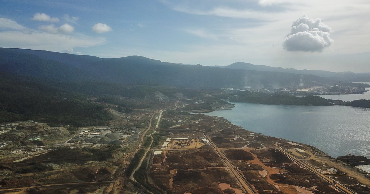Weda Bay Nickel Operation